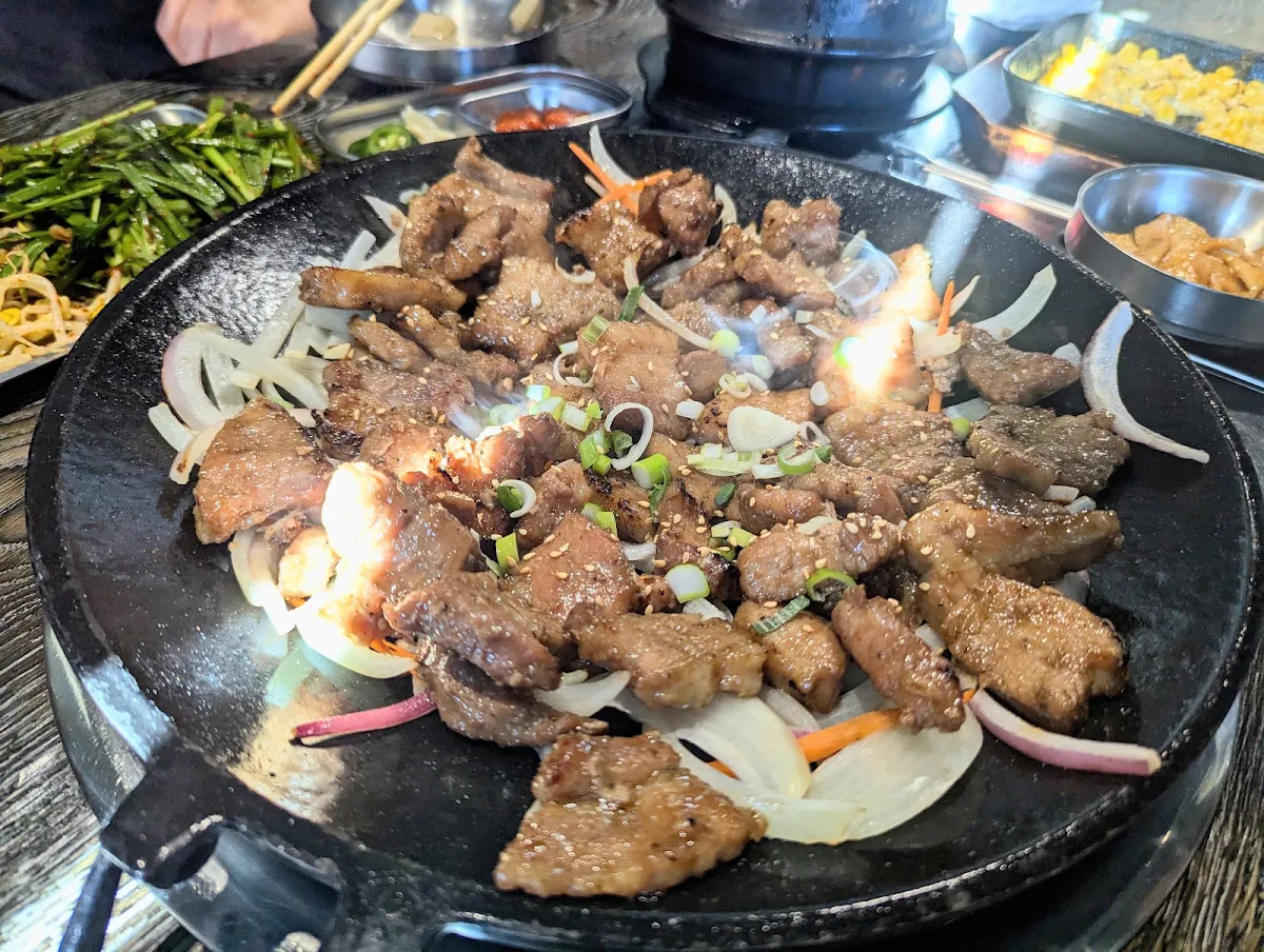 Marinated Pork Belly