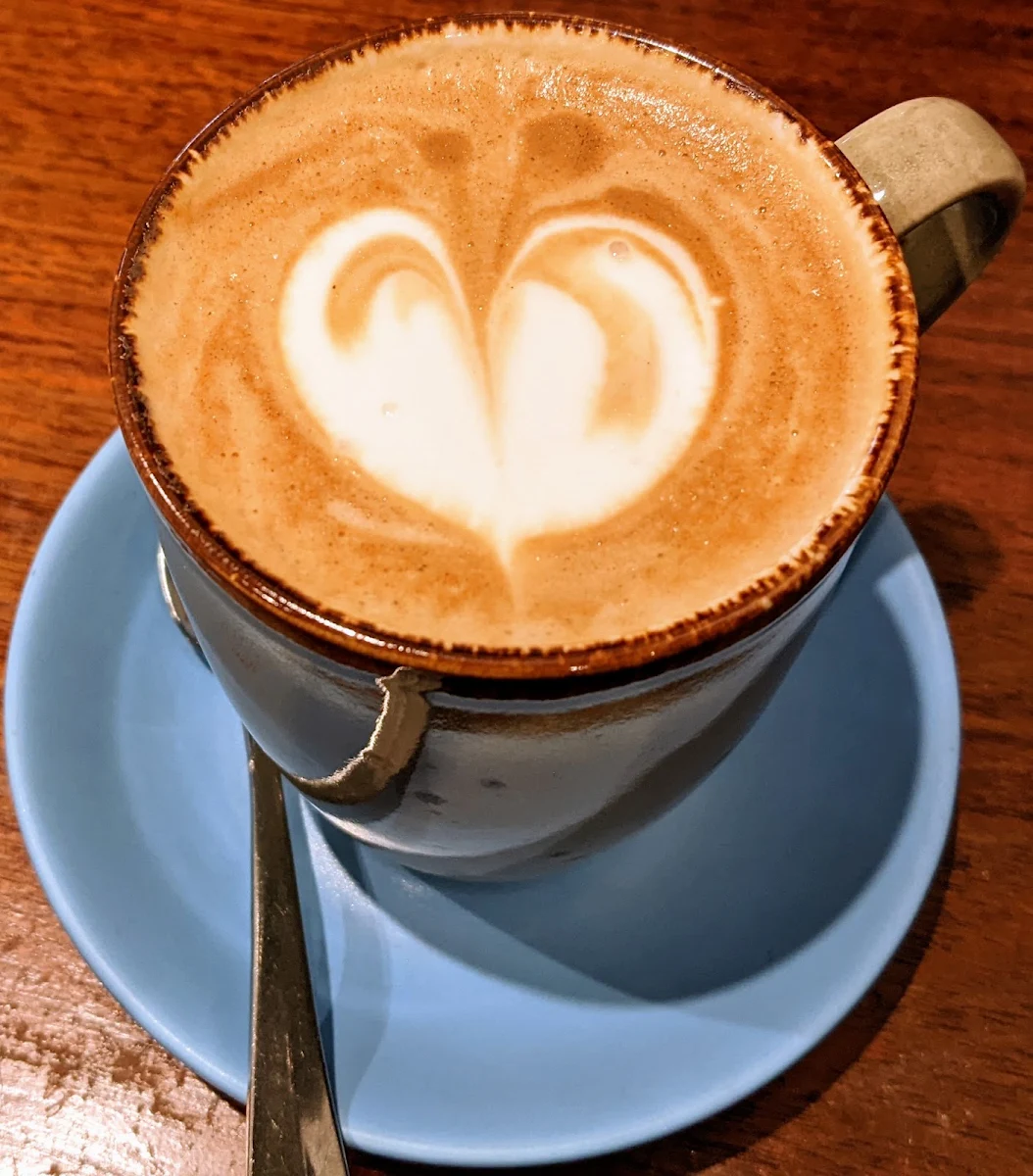 Flat White, Ripe Sassafras Cafe | Restaurant