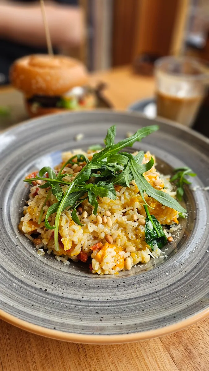 Pumpkin Risotto, Ripe Sassafras Cafe | Restaurant