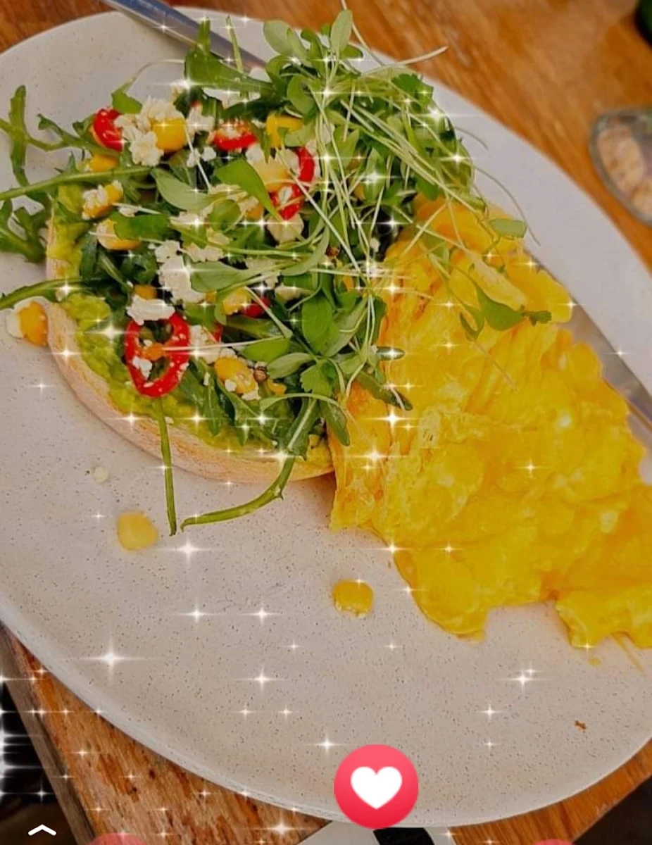 Smashed Avocado