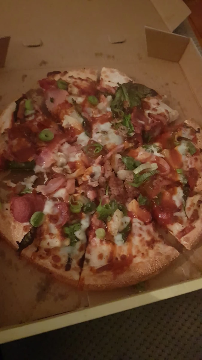 Super Supreme Pizza