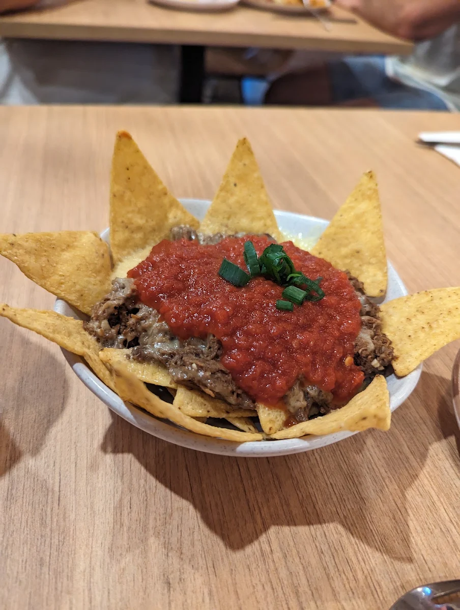 Nachos Medium, Pepe's Mexican Restaurant at Bayside