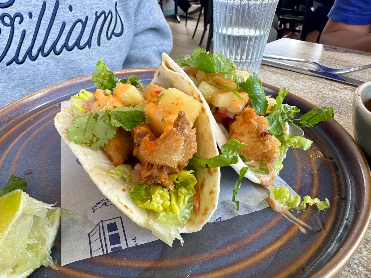 Fish Tacos, Kuti Shack