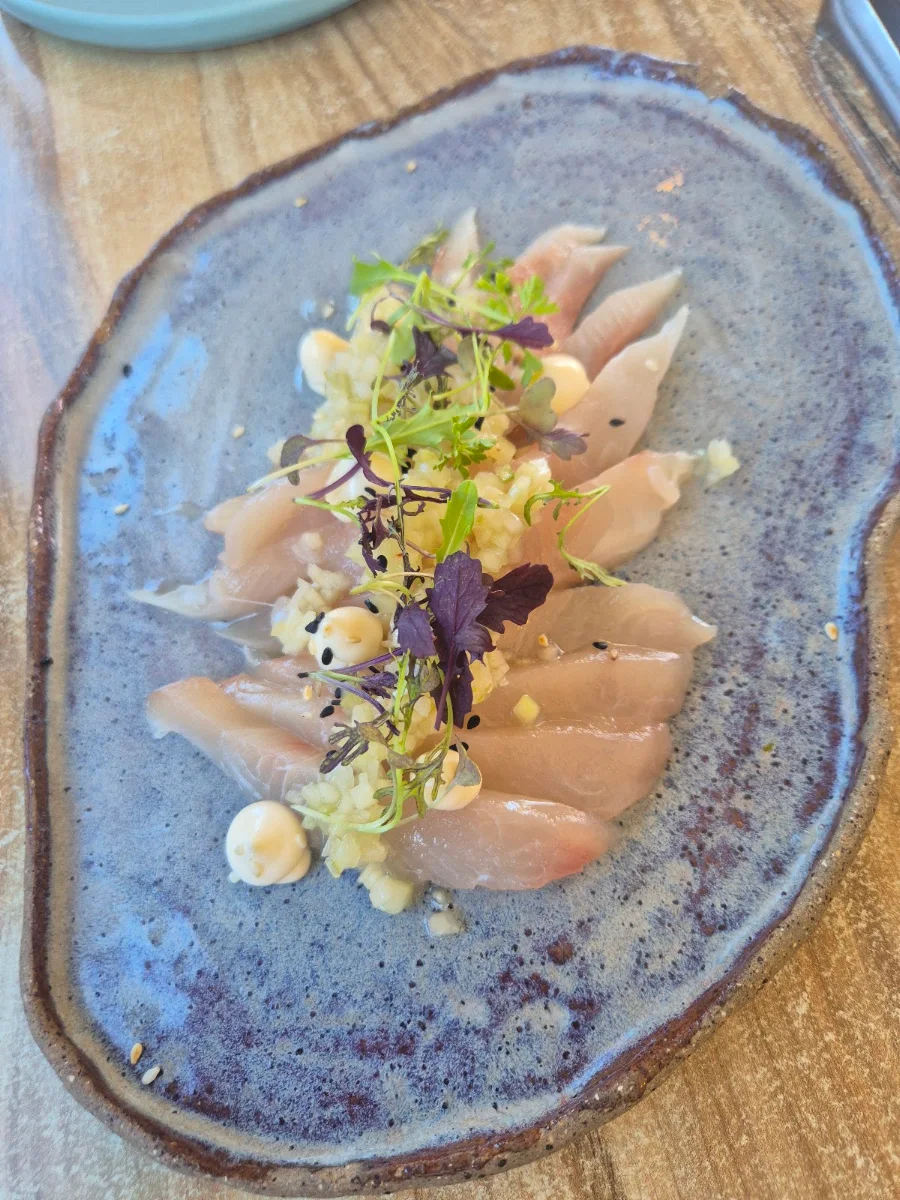 Kingfish Ceviche, Kuti Shack
