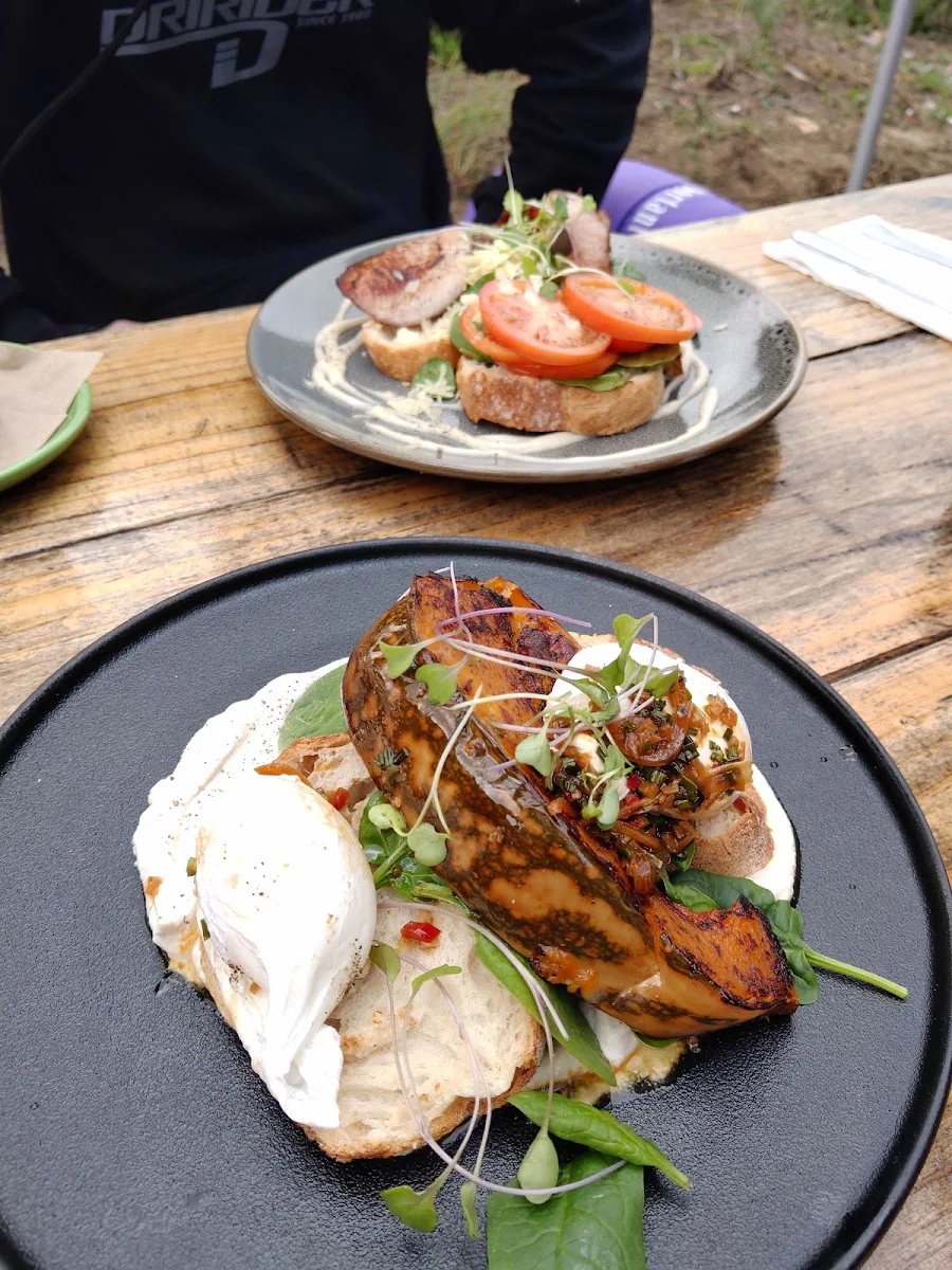 Roast Pumpkin, Kuti Shack