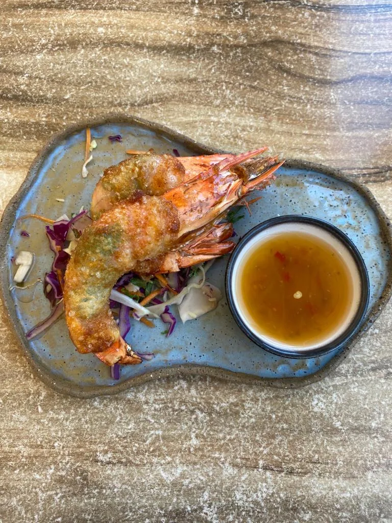 Tiger Prawns, Kuti Shack