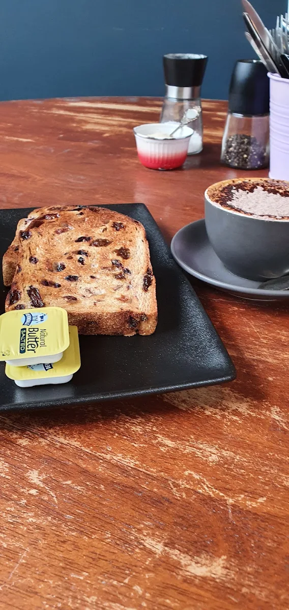 Fruit Bread, The Tin Plate Cafe and restaurant