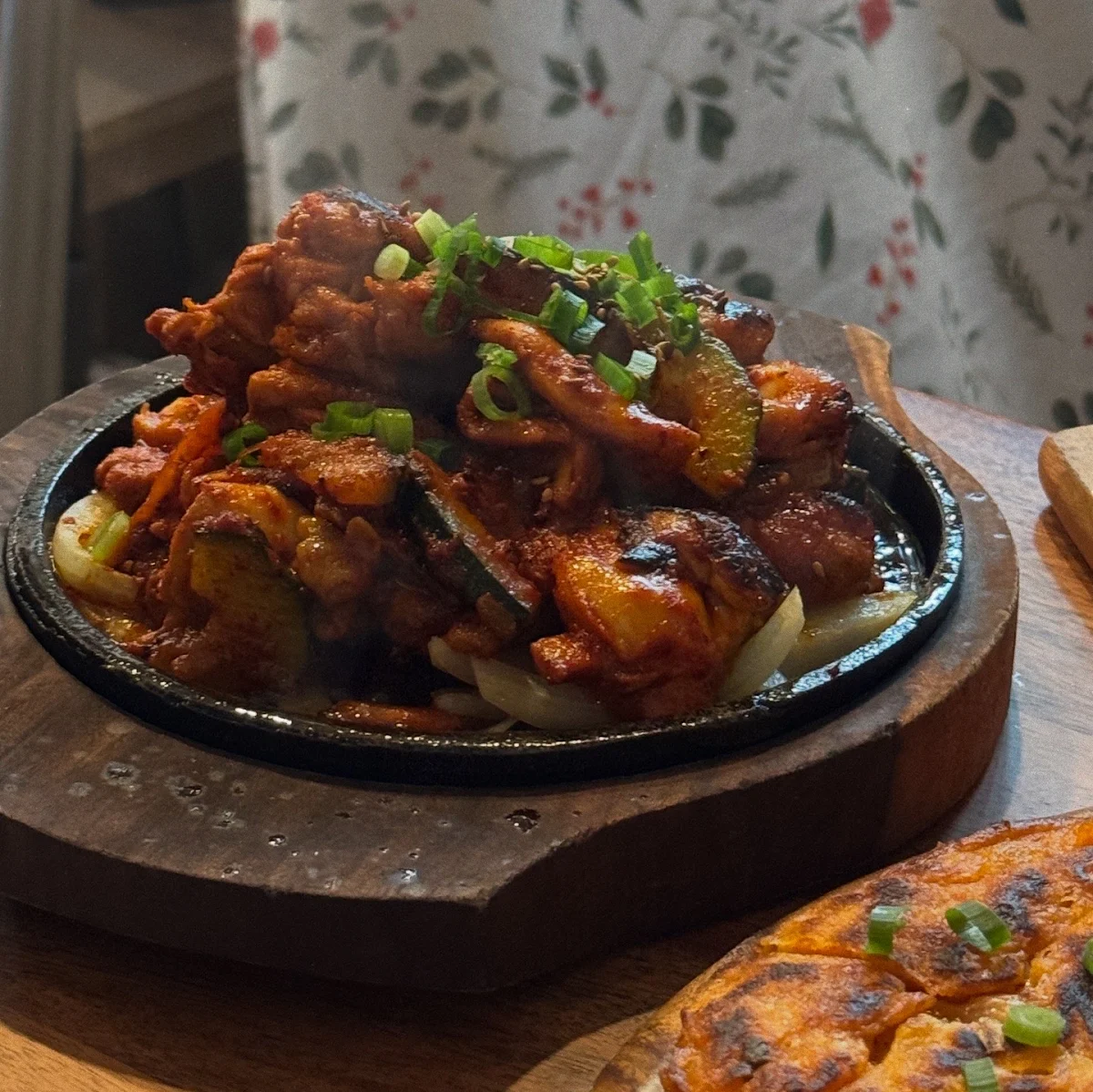 Grilled Spicy Chicken