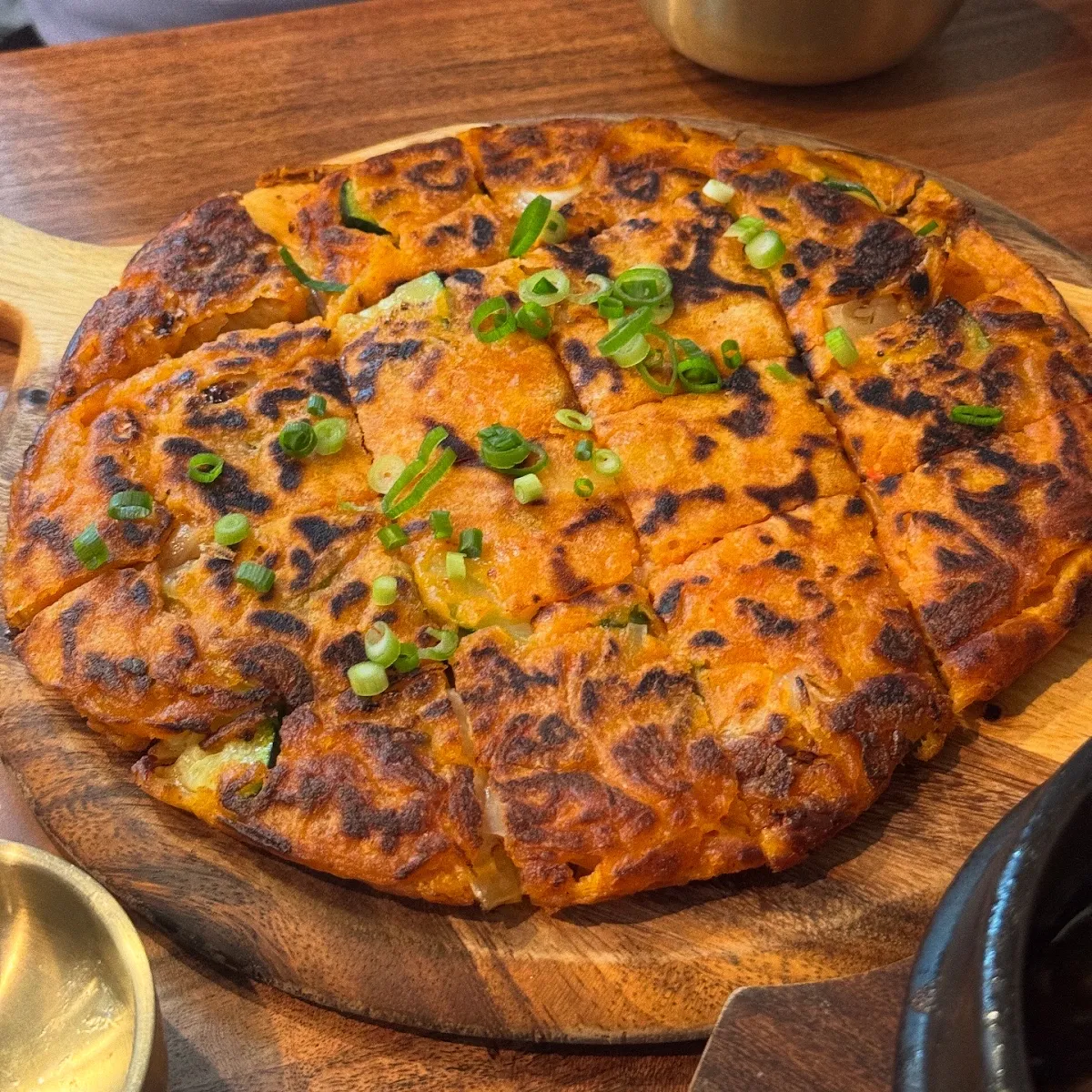 Kimchi Pancake V