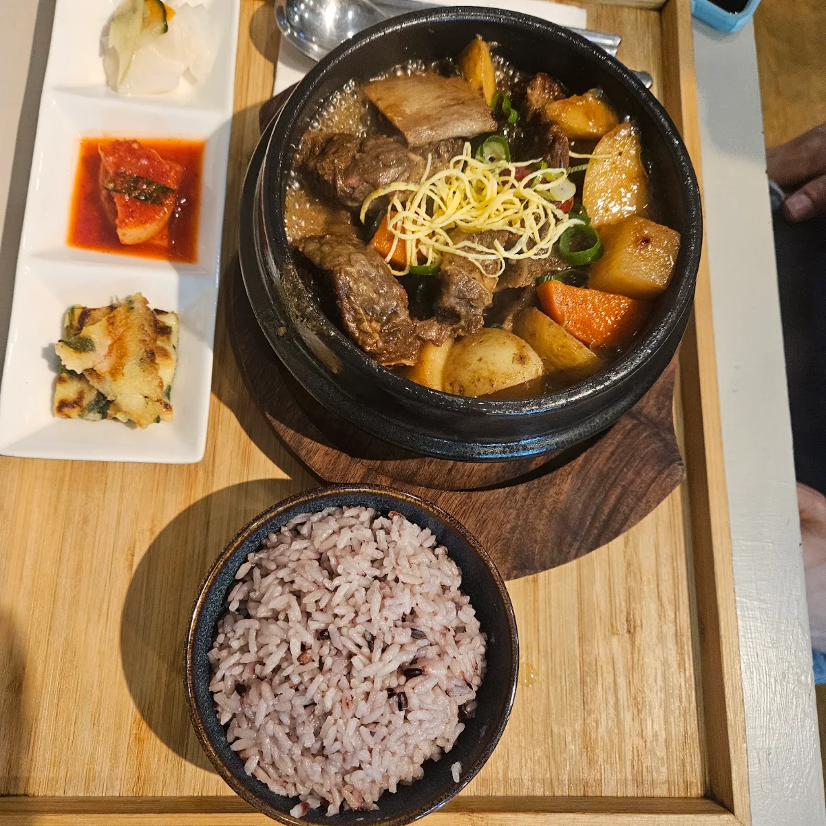 Korean Stir Fry with Rice