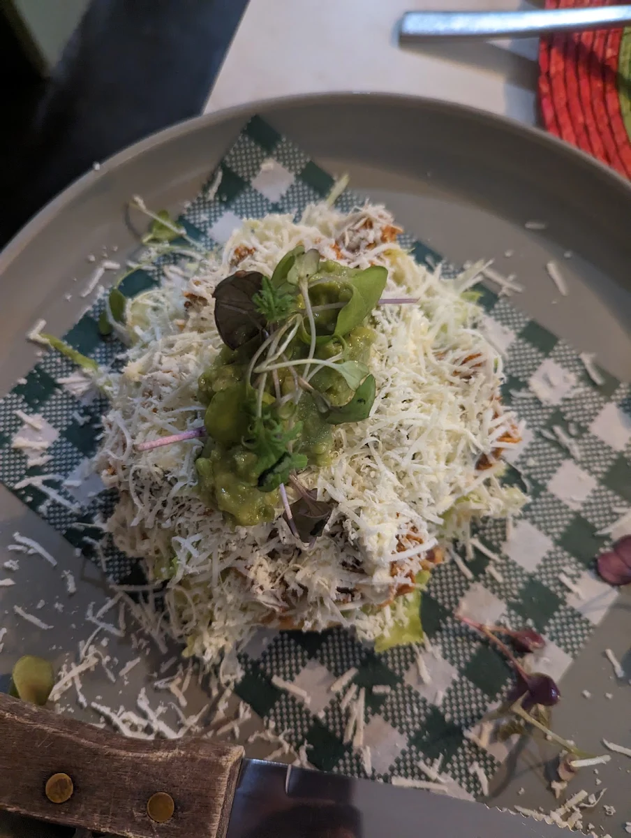 Chicken Tostada