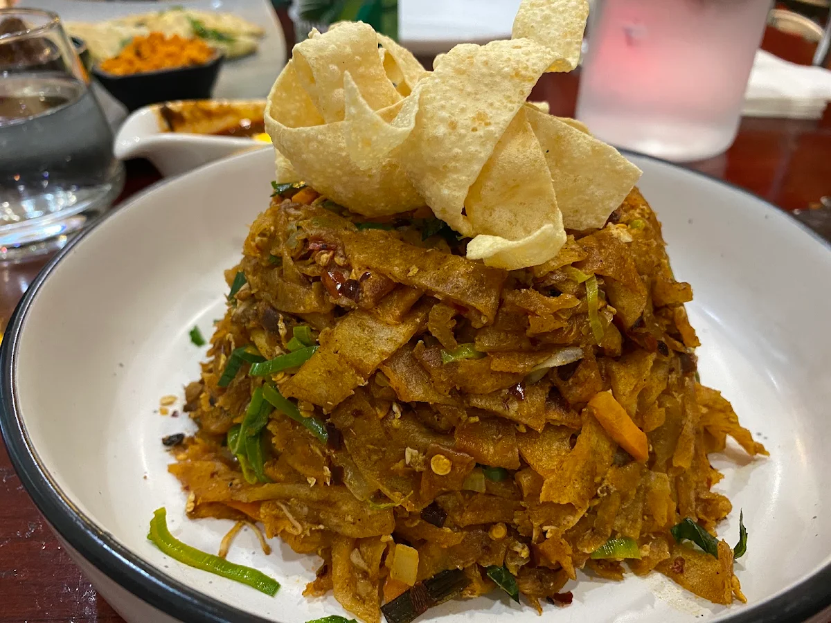Chicken Kothu Paratha, Lankan Railway Cafe