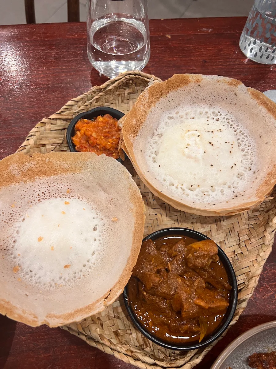 Dosai, Lankan Railway Cafe