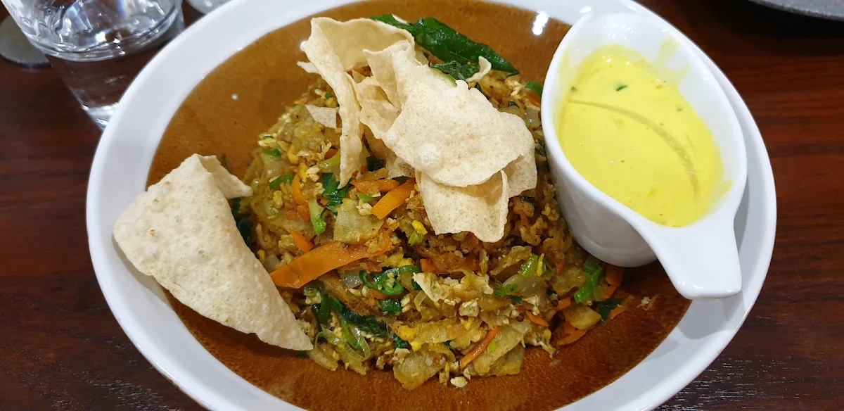 Egg Kottu, Lankan Railway Cafe