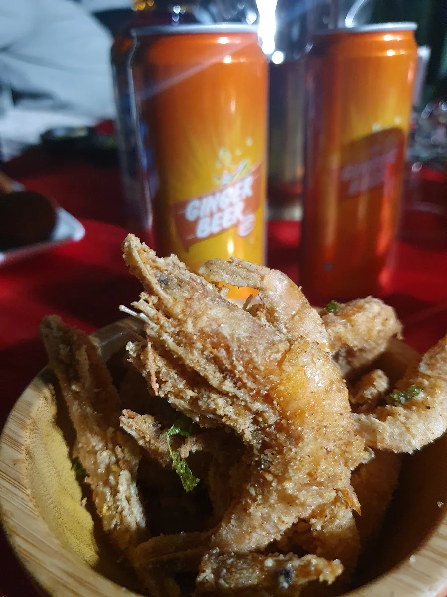 School Prawns, Lankan Railway Cafe