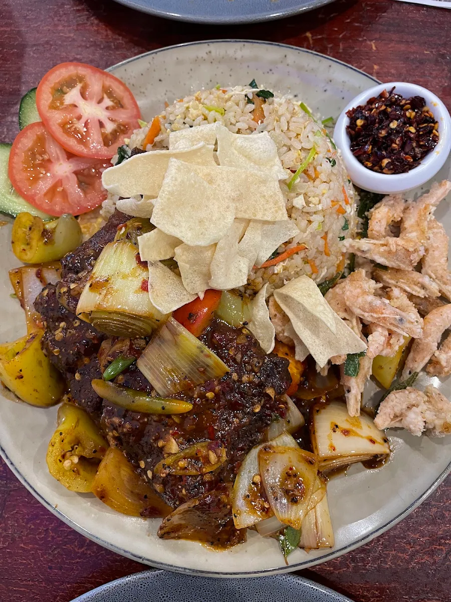 Thilak Rice, Lankan Railway Cafe