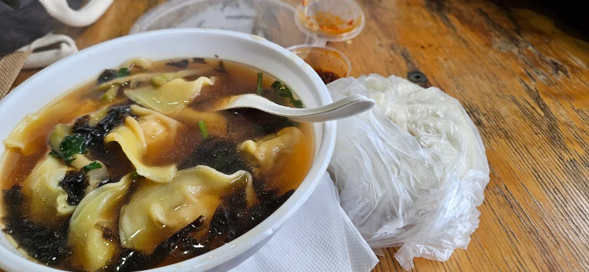 Highlights, San San's Dumpling House