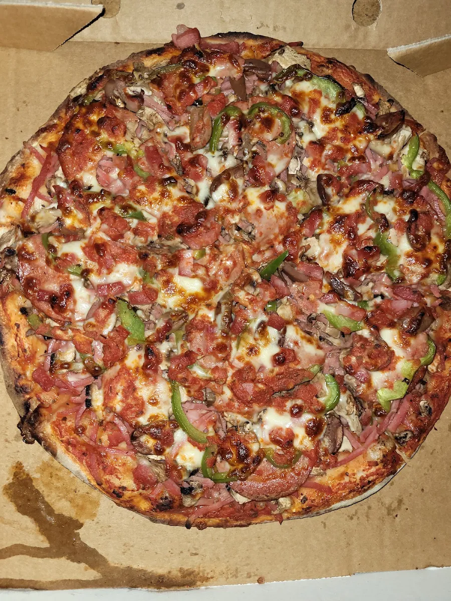 Meat Lovers, Union Square Pizza - Italian Pizza and Pasta Restaurant