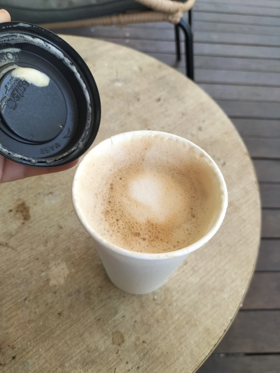 Latte, R T i C "Regional Tourist info & Coffee"