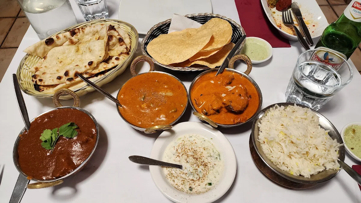 Highlights, The Only Place Indian Restaurant. Est. 1998