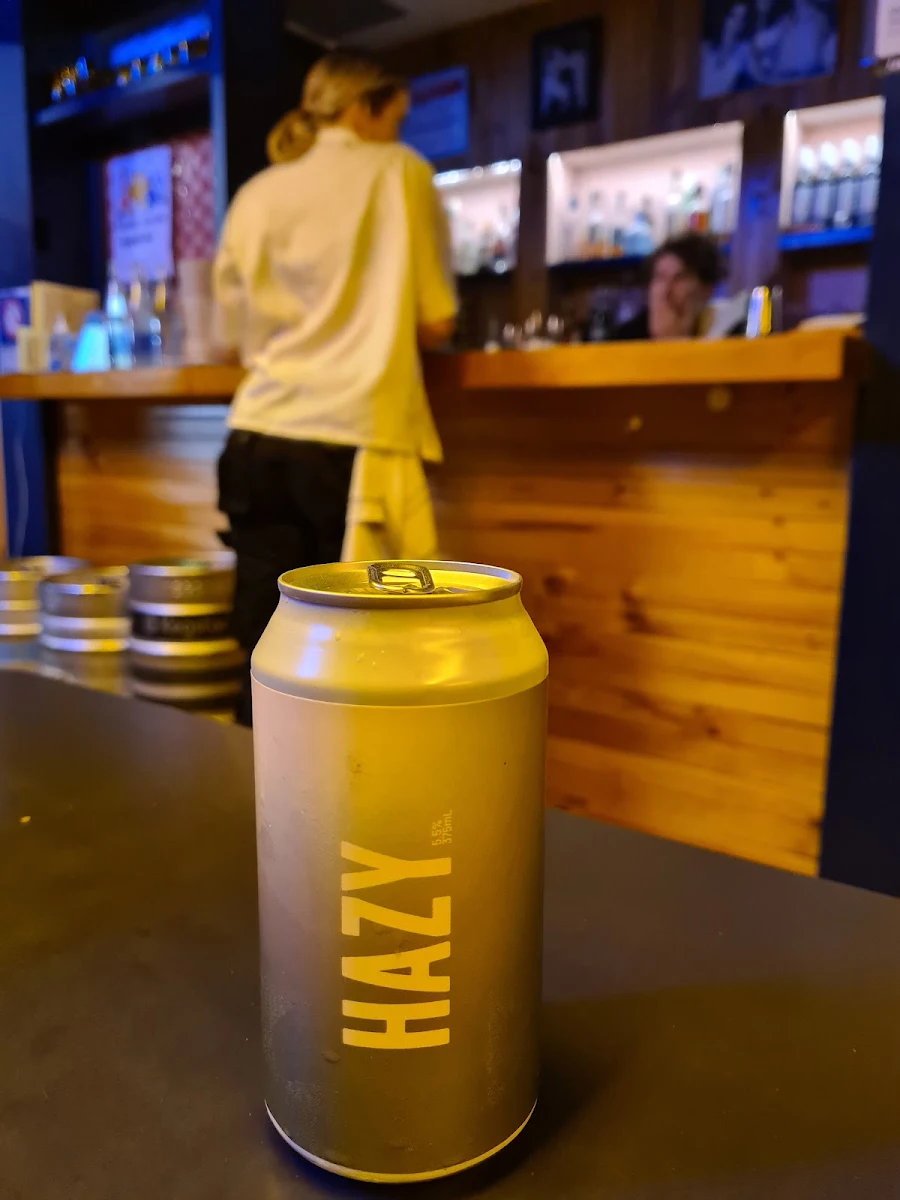Beer, Sunny's Pizza