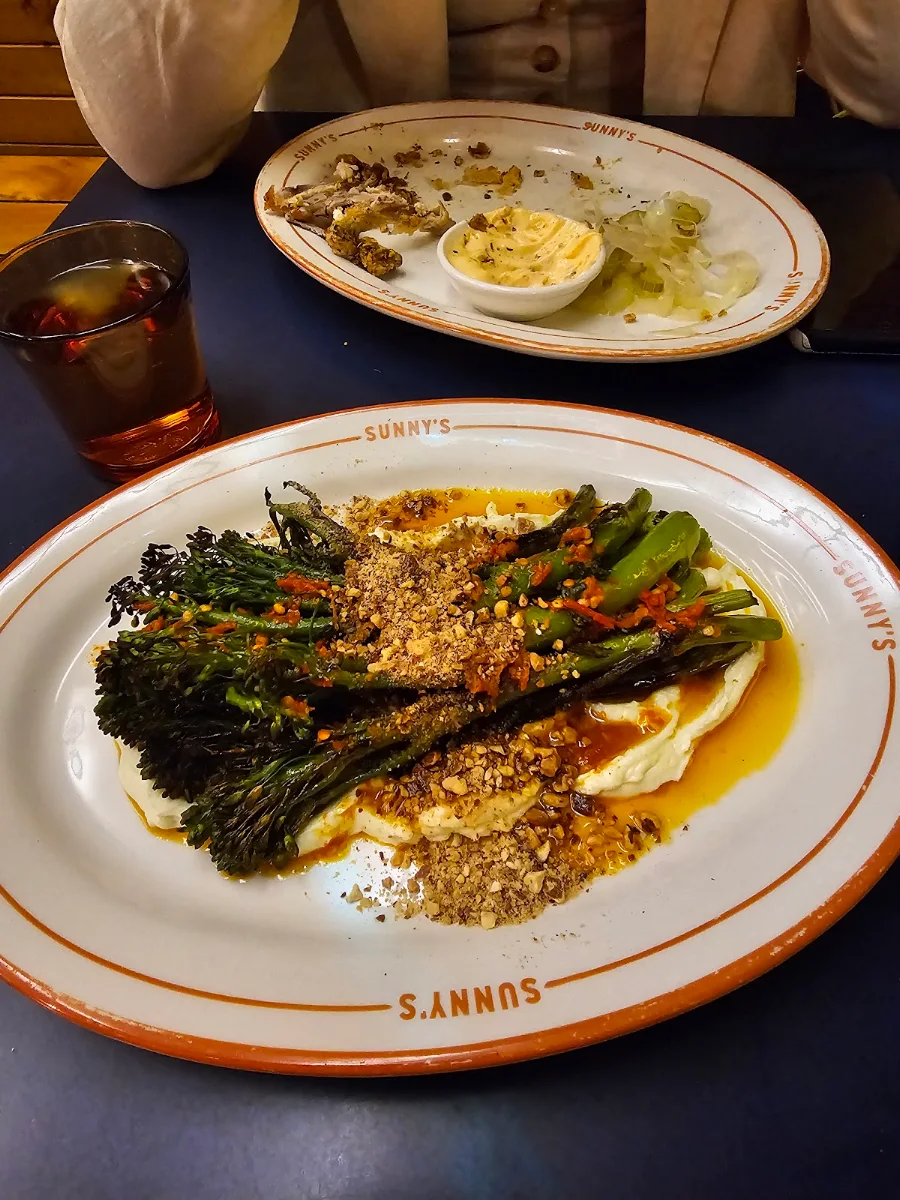 Broccolini, Sunny's Pizza