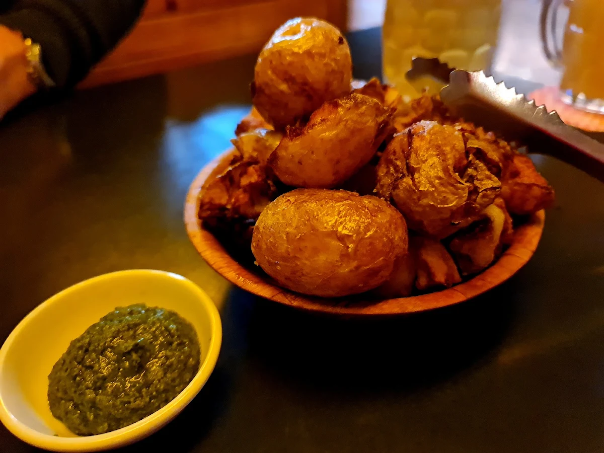 Crispy Potatoes, Sunny's Pizza