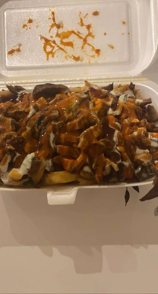 Kebab Small Chips Can, Kew Kebab House