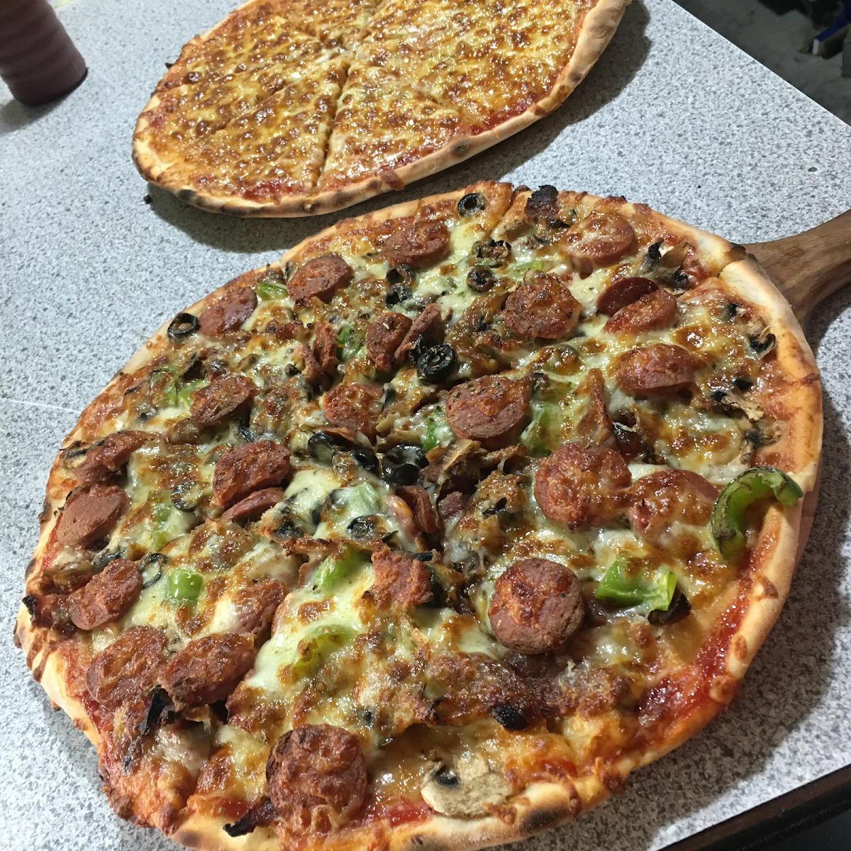 Persian Pizza 11, Kew Kebab House