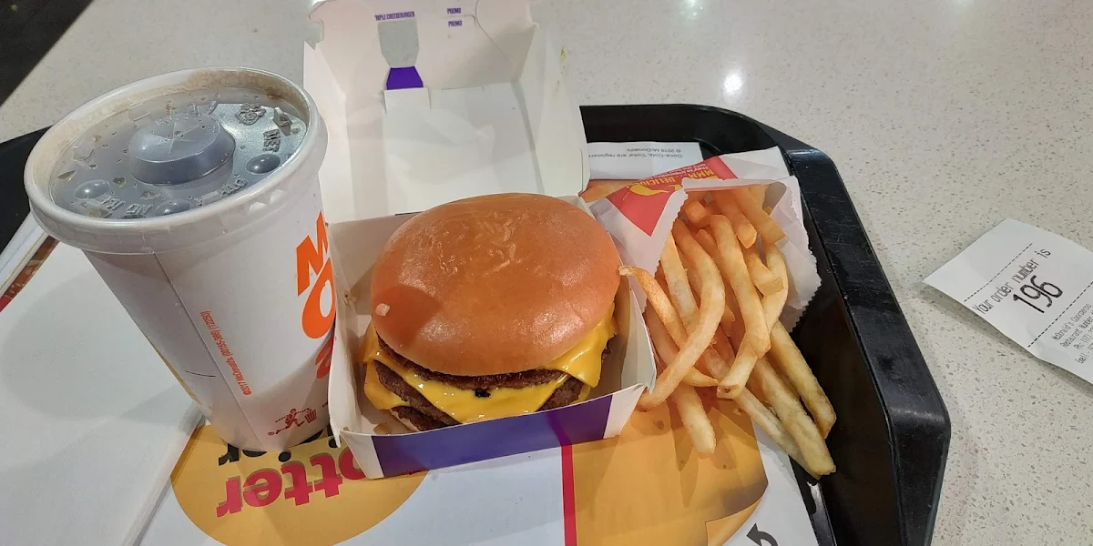 Double Cheeseburger, McDonald's Coorparoo