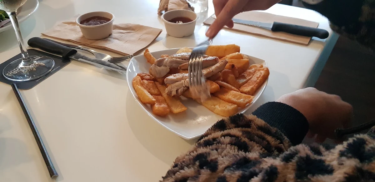 BBQ Chicken & Chips
