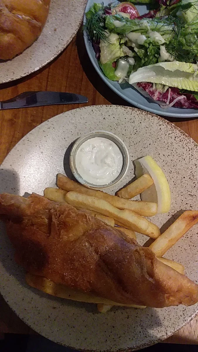 Beer Battered Fish and Chips