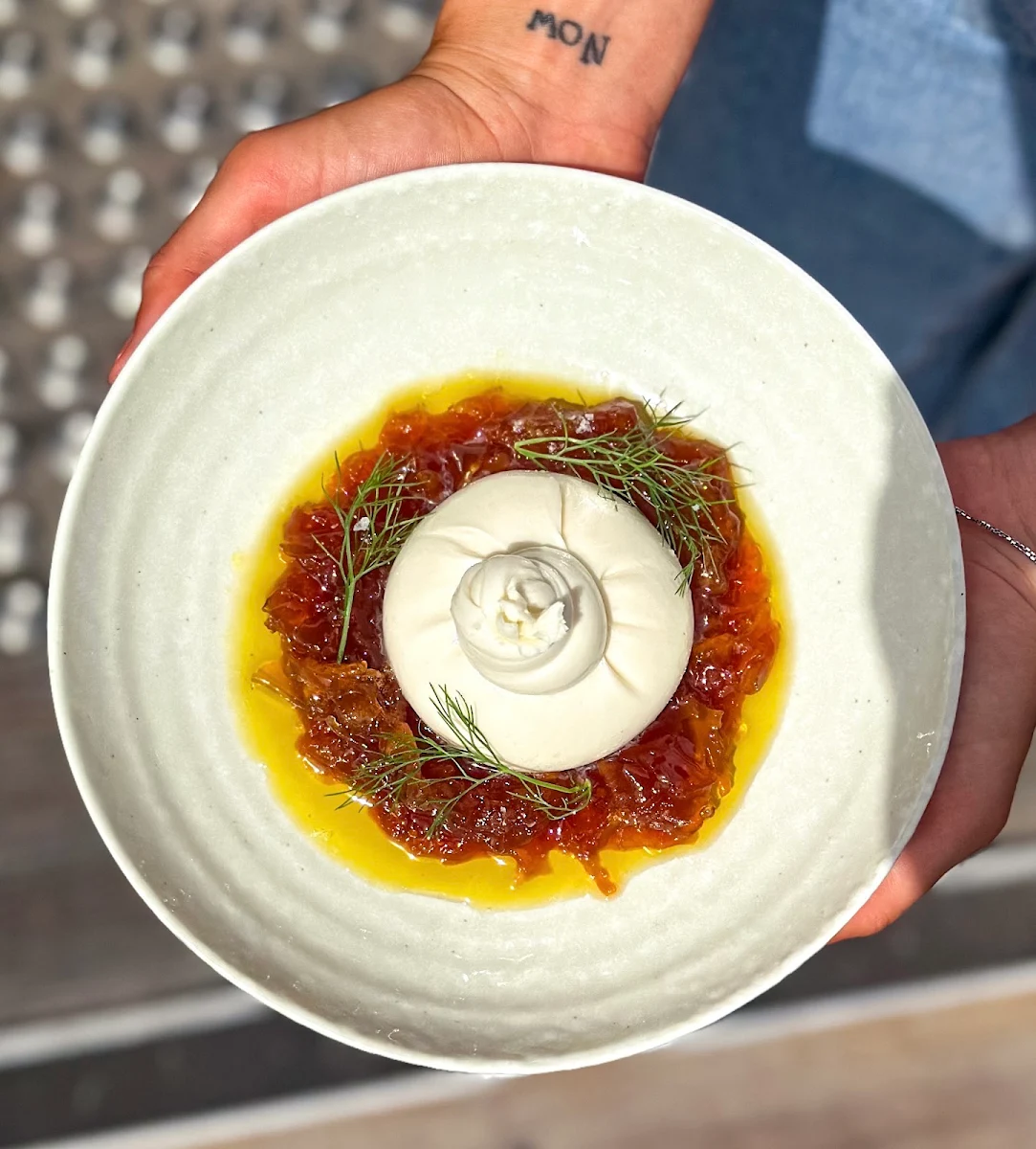Byron Bay Burrata