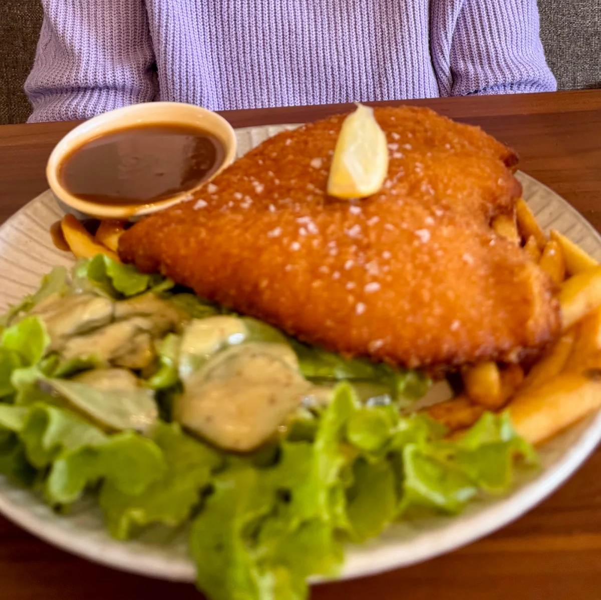 Chicken Schnitzel