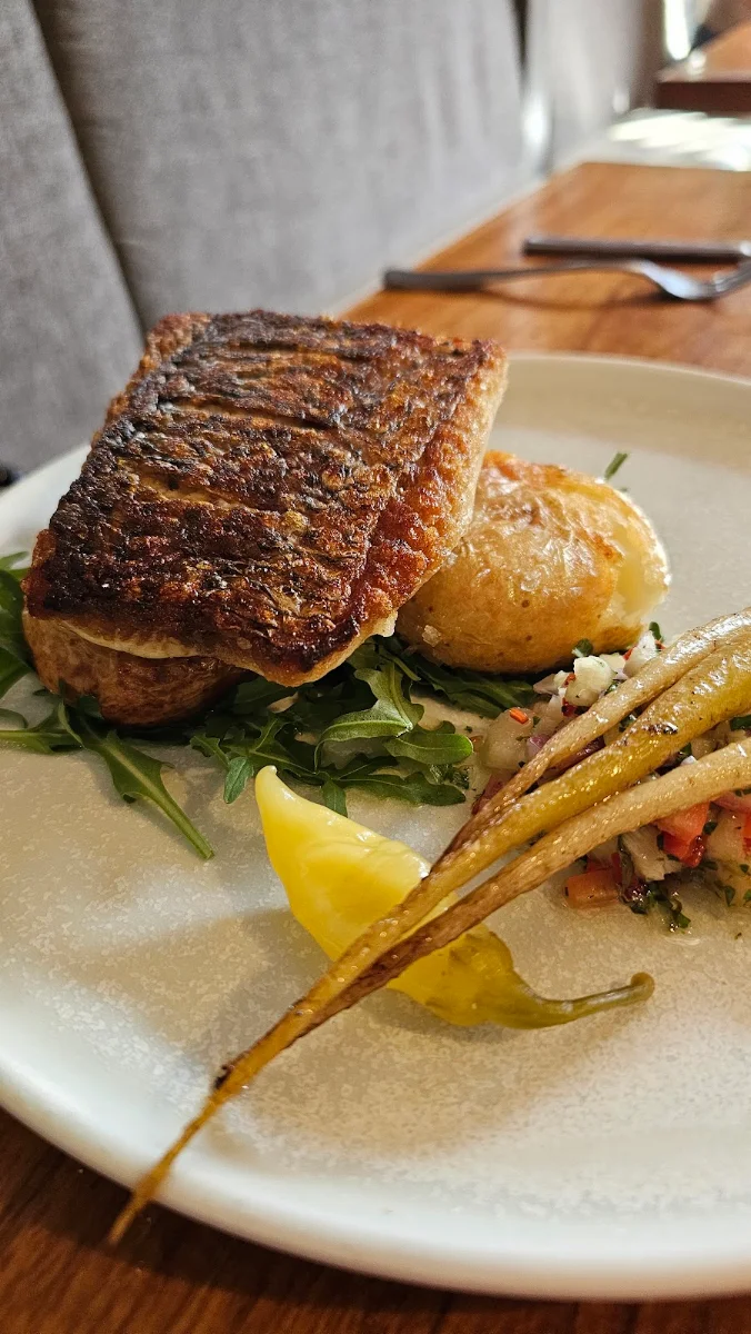Local Pan Seared Snapper