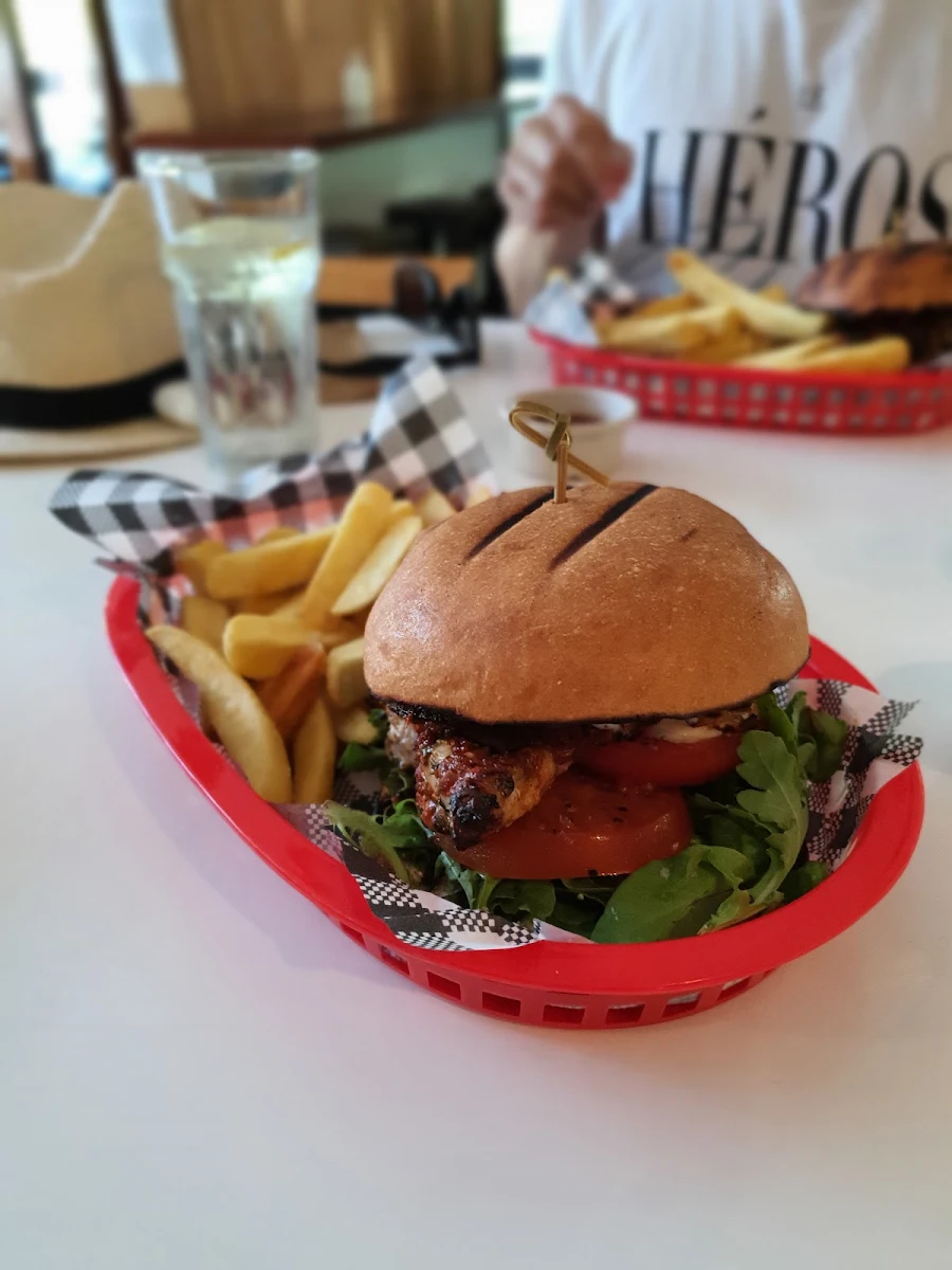 Peri Peri Chicken Burger