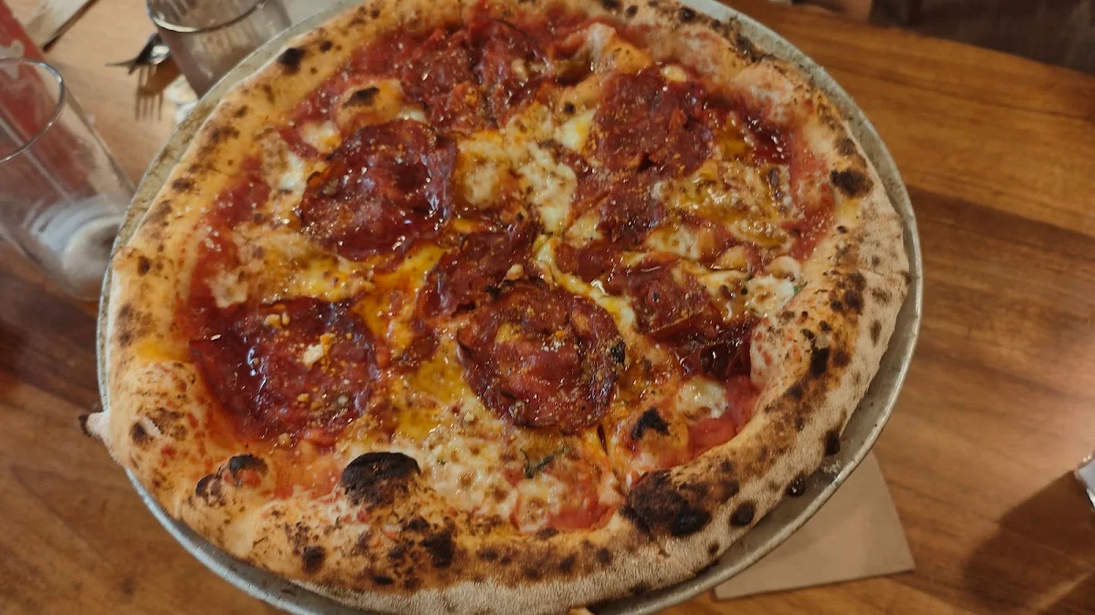 Pizza Diavola