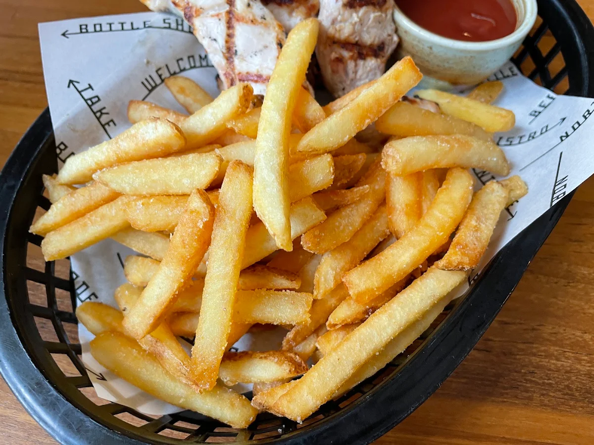 Salt & Vinegar Fries