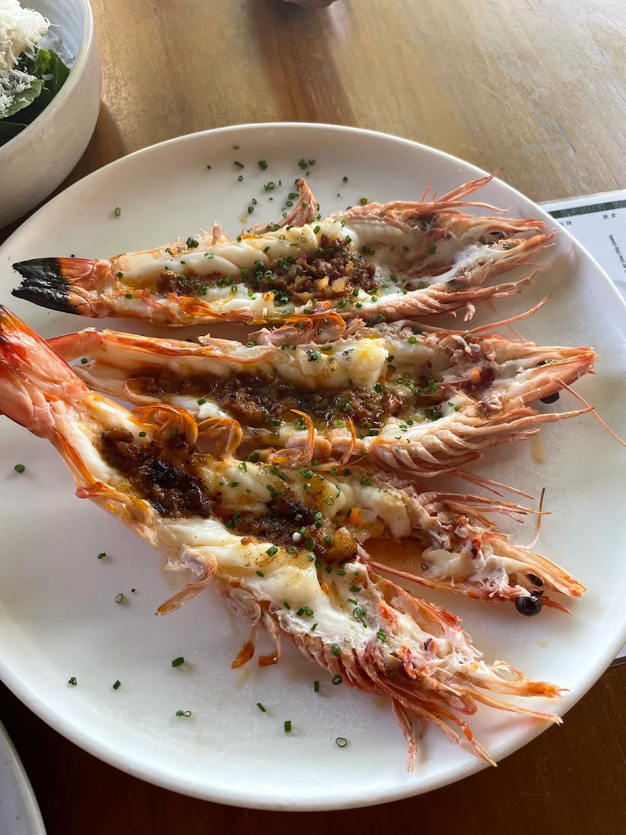 Split Jumbo King Prawns
