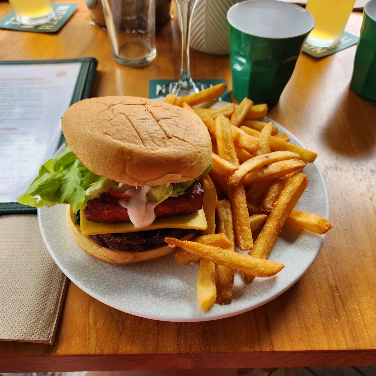 Vegan Burger