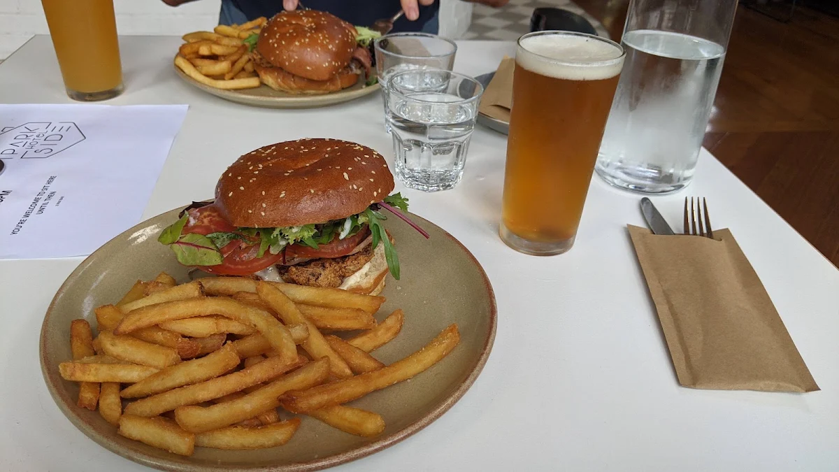 Fried Chicken Burger