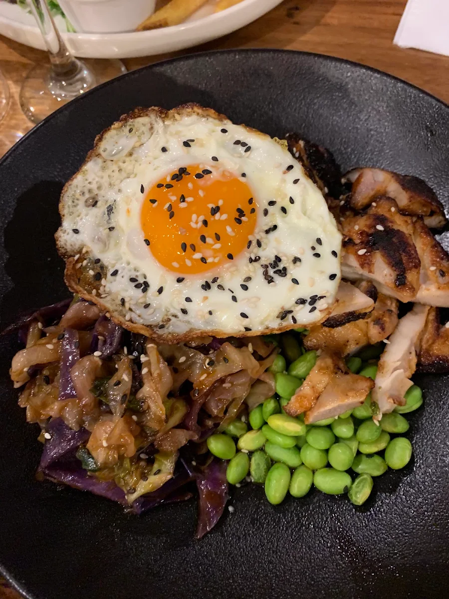 Korean BBQ Chicken Rice