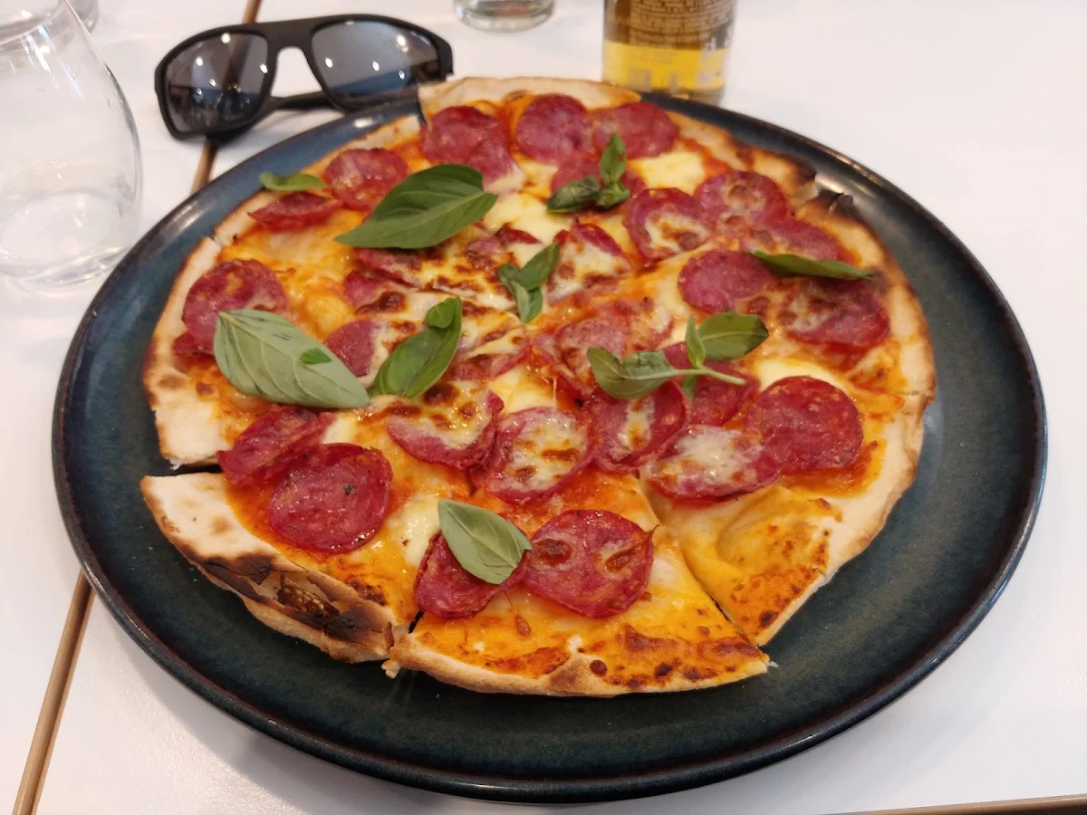 Pepperoni Pizza