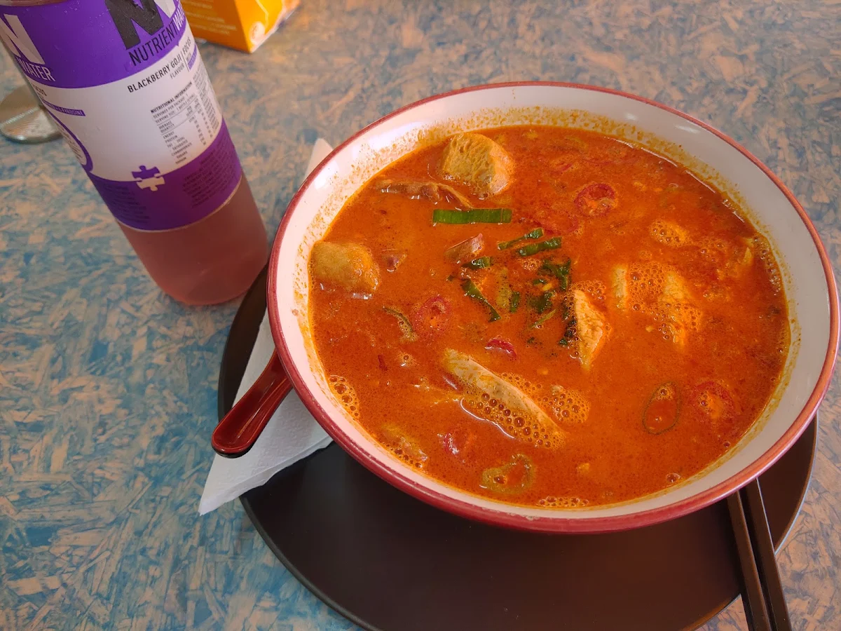 Chicken Laksa