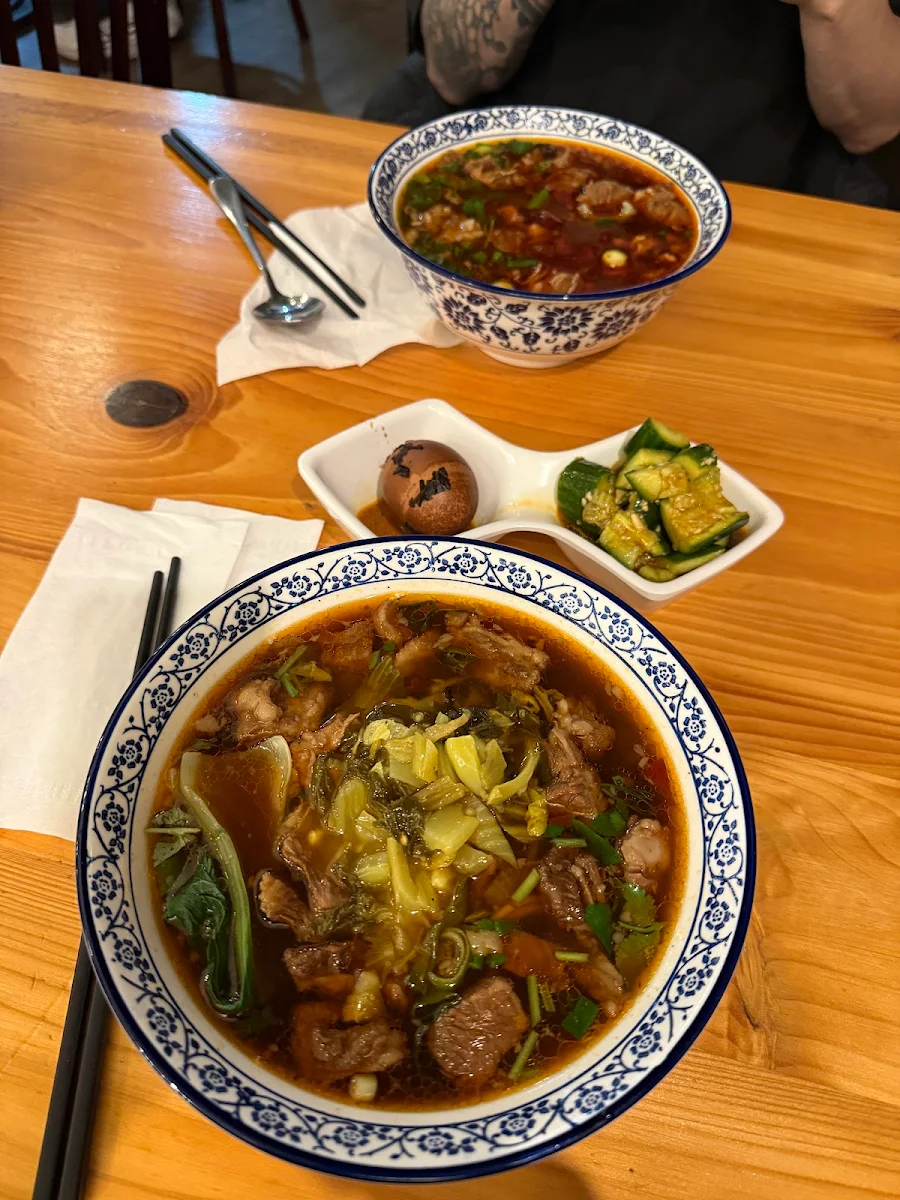 Braised Beef Noodle Soup