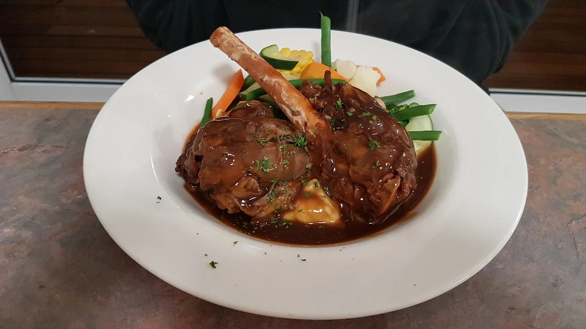 Lamb Chops, Riverview Hotel
