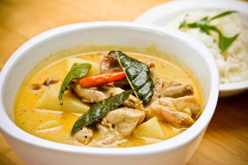 Vegetable Panang, Nok's Thai @ Picnic Point
