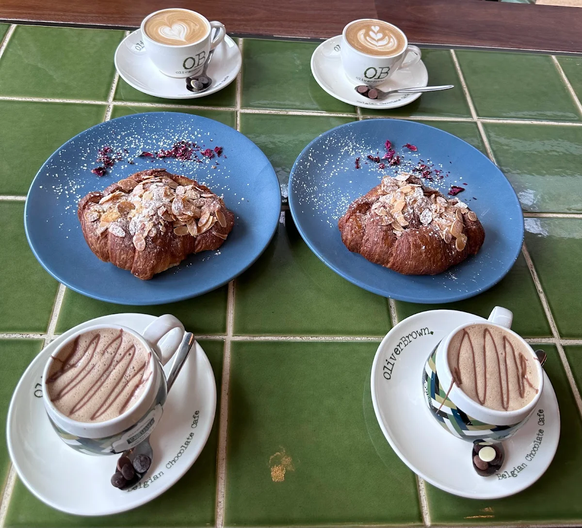 Flat White Coffee, Oliver Brown