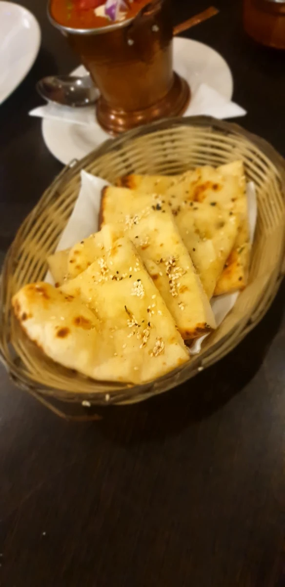 Butter Naan