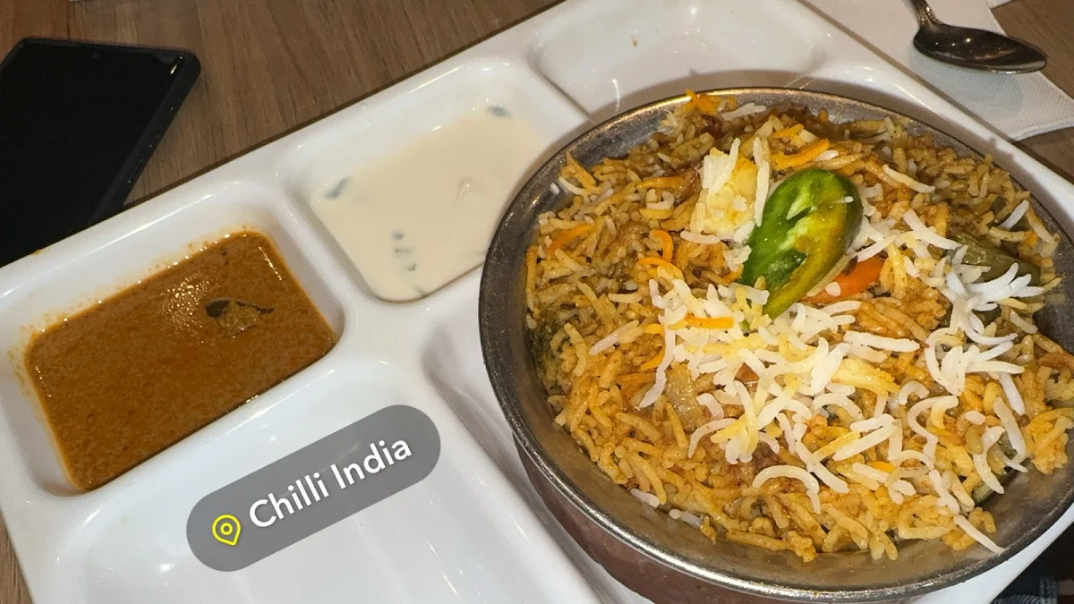 Vegetable Biryani Rice